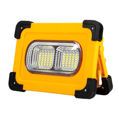 China Hiking Fishing Camping Emergency Use Best Selling Solar Flood Light 60W Super Waterproof Super Bright for sale