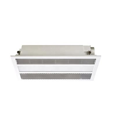 China 2021new Modern Product ABS Plastic Suitable For Kitchen Bathroom 60W LED Panel Light With Air Cooler for sale