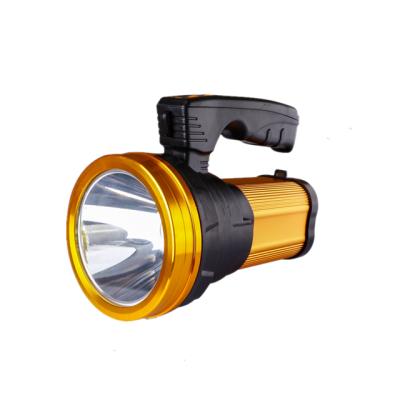 China Rise Fishing Camping Emergency Use Wholesaler Price Super Bright Waterproof Emergency Led Flashlight Solar Rechargeable for sale