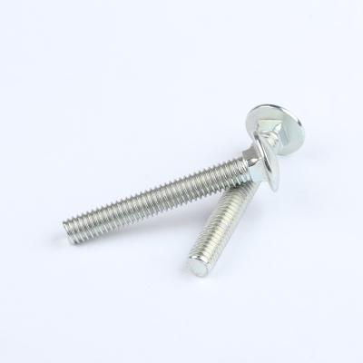 China Stainless Steel ASME B 18.5 Series Square Head Neck Bolts Diameter Passivated 304 Stainless Steel 1/4, 5/16, 3/8, 1/2