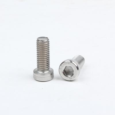 China Low Head Cheese ASME B 18.3.1 Hexagon Socket Cap Screws 304/316 Stainless Steel Passivated Between 4#-40 To 5/16-18 for sale