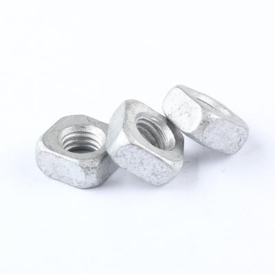 China DIN 557 304 A2-70, 316, 316L A4-80 Heavy Industry Square Nuts Stainless Steel Passivated M3-M12 Diameter for sale