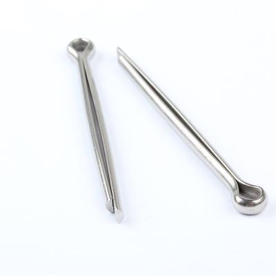 China Galvanized Stainless Steel GB 91 Pins Carbon Steel Q195/Q215 Stainless Steel And Split Blue White Yellow 304 Passivated 1mm-12mm Diameter for sale