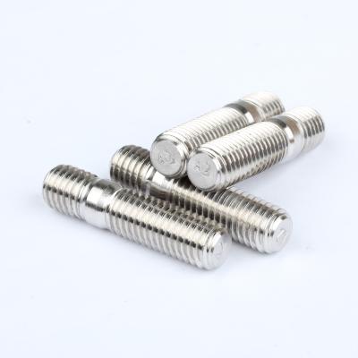 China Healthcare DIN 939 Double End Studs with a length of engagement equal to approximately Class 8.8 M4-M48 Galvanized Carbon Steel 1.25d for sale