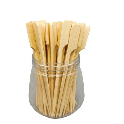 China HOT SALE Outdoor Bamboo Skewer Sticks Disposable Lamb Bamboo Skewer Barbecue Skewer for sale