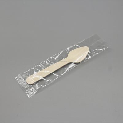 China Eco Friendly Wholesale Disposable Small Spoons Ice Cream Scoops for sale