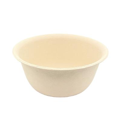 China Good Price New Type Biodegradable Biodegradable Disposable Materials Bamboo Fiber Bowl for sale