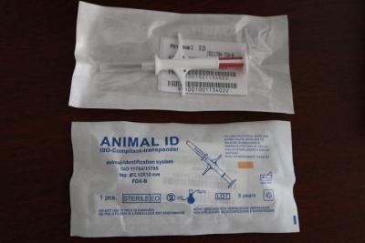 China Mini transpondor de GPS del microchip del perro casero, microchip del perseguidor del animal doméstico de la identificación con QR en venta