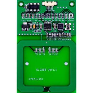 중국 RFID 독자 단위 Embeded 고주파 RS232 초경량 86 × 55 MM 판매용