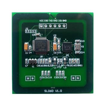 China NFC Transponder RFID Reader Module IC Card NTAG203 13.56MHz 46 × 46 × 3 MM for sale