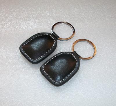 China ID64 Leather RFID Key Fob Pre - Programmed Token Compatible For Access Control for sale