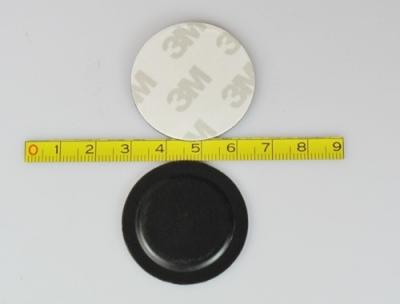 Chine Le cercle du noir 25MM sur le métal RFID étiquette programmable avec le dessus imperméable de dôme à vendre