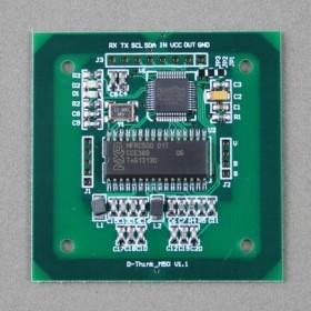 China distancia del read/write del módulo 13.56MHz los 7CM del lector de 50 * de los 50MM TI2048 RFID en venta