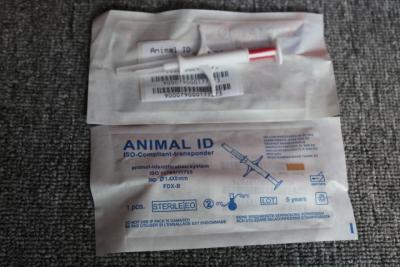 China Animal de laboratorio - identificación/animal de laboratorio - transpondores - jeringuilla del microchip de los 2*12MM en venta