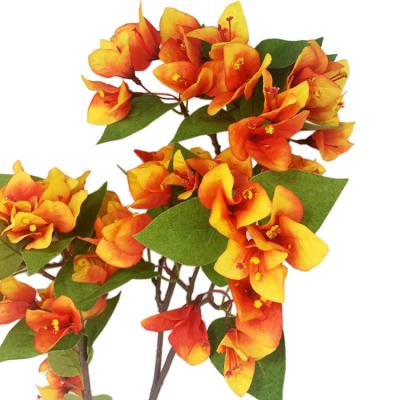 China Eco-friendly New Plant Wedding Decorums Home Decoration Artificial Bougainvillea Flower Tree for sale