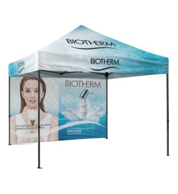 China Water Make Cheap Custom Printed LOGO Outdoor Advertising Folding Pop Up Resistant Waterproof Gazebo Canopy Tents for sale