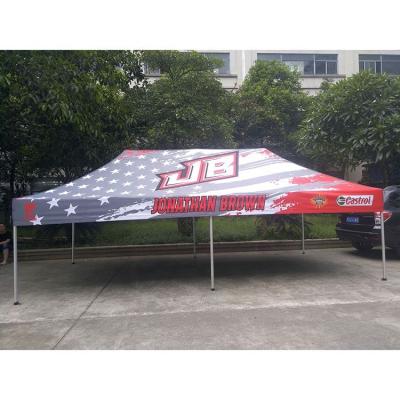 China Outdoor Advertising Custom 3x6m Waterproof Folding Gazebo Pop Up Canopy Tents for sale