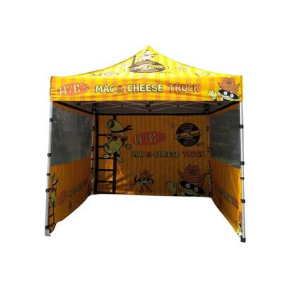 China Outdoor Custom Printed 3x3 Folding Logo Noise Canopy Event Canopy Waterproof Printed Wedding Tent for sale