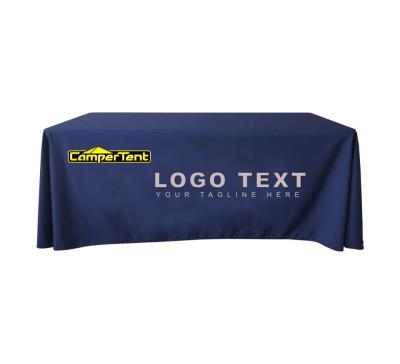 China OEM/ODM Waterproof High Quality Tension Fabric Custom Printed Tablecloth for sale