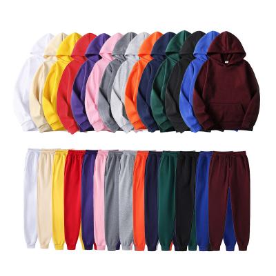 China Thermal High Quality  100% Polyester Blank Unisex Hoodies Custom Hoodie Set for sale