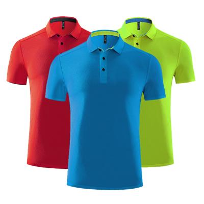 China Other Popular Blank Polo Shirts Custom Embroidery Logot-shirts Plain Golf Polo T-shirts Custom Unisex Polo Shirt for sale