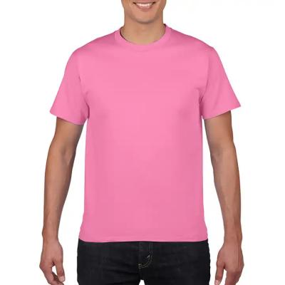 China Other Brand new 100% Cotton Summer Custom Logo Print T-shirt Men's Blank Plain T Shirts Premium Cotton 210gsm T Shirt for sale