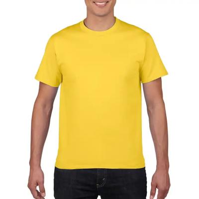 China Other Good price 100% Cotton Summer Custom Logo Print T-shirt Men's Blank Plain T Shirts Premium Cotton 210gsm T Shirt for sale