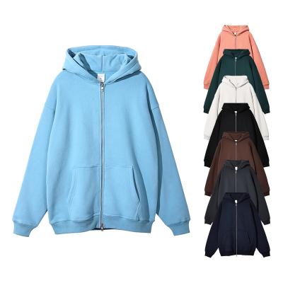 China Anti-wrinkle Cotton Euro Size Diy Custom Printing blank hoodies full zip up hoodie For Men Winter Hoodie for sale