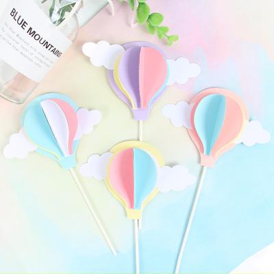 China New Stunning 3D Paper Cake Garland Hanging Paper Decorations for Room, Wedding, Baby Shower, Birthday Party Air Balloon for sale