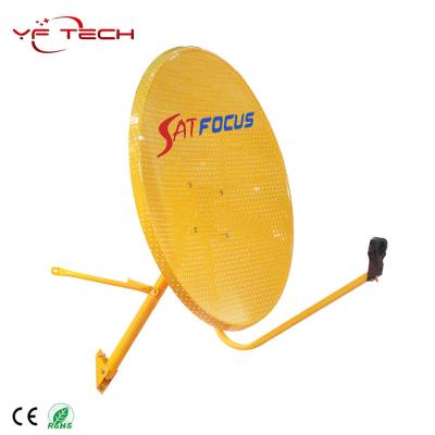 China Steel Mesh Dish KU Band Satellite Dish Antenna 45/55/60/75/80/90cm for sale