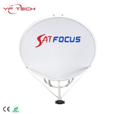 China Steel Factory Directly Supply Hot Selling KU Band 90cm Satellite Dish Antenna for sale