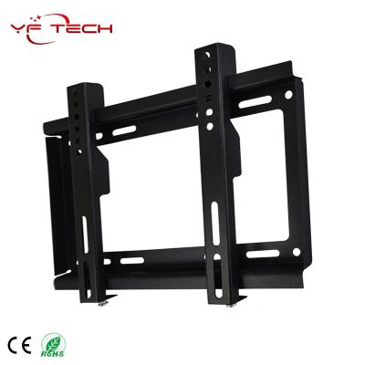 China Fixed Led LCD Plasma TV Mount 14-42 Inch Quality Wall Mount VESA 200*200 Bracket Led LCD Plasma TV Bracket for sale