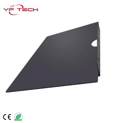 China Universal set top box glass wall shelf dvd wall mount dvd wall mount dvd player for sale