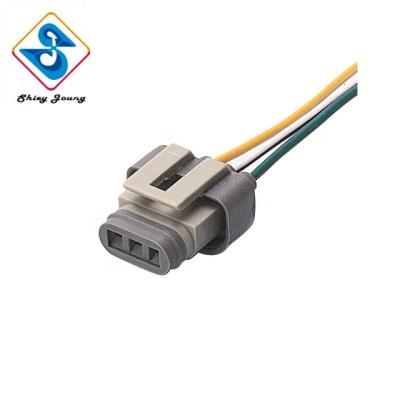 China Automotive Regulator 3 Pin Auto Wire Harness Pigtail for Internal Voltage PT1901 Connector Harness 88860456 for sale