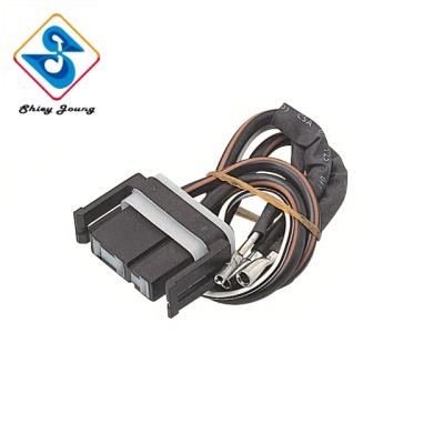 China Automotive Auto Part PT2063 Alternator 3 Pin Female Connector Pigtail Wire Harness Alternator Plug 89057707 for sale