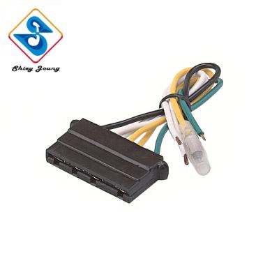 China Automotive 4 Pin Voltage Regulator Harness 88860585 Female Plug PT2030 Wire Harness for sale