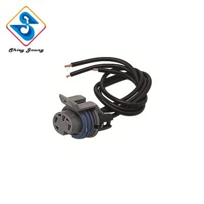 China Automotive Auto Switch Connector 3 Pin Automotive Wire Harness 12085499 PT121 Switch Connector Harness Switch Socket for sale