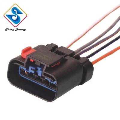 China S1768S Automobile HVAC Turbine Resistance Wire Arm Assembly Socket 5 Pin Auto Electric for sale