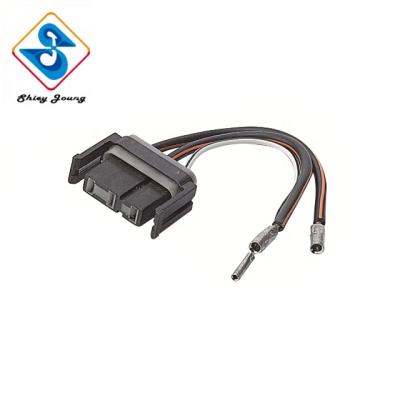 China Automobile Auto Part Alternator Connector 89057707 PT2063 3 Pin Female Pigtail Wire Harness Alternator Connector for sale