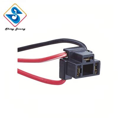 China Automotive For Automotive H4 Beam Headlamp Connector Harness 3 Terminal 3 Sealed Wire Wire Harness for sale