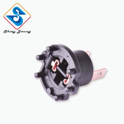 China H7 Automobile Headlamp Socket 2 Way Plug 2 Pin Connector Auto Headlight Wiring Harness for sale