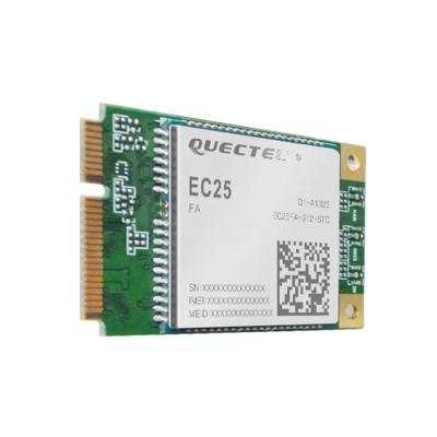 China M2M and IoT applications Quectel EC25-AF miniPCIe LTE module IoT/M2M-optimized LTE Cat 4 module for North America FirstNet for sale