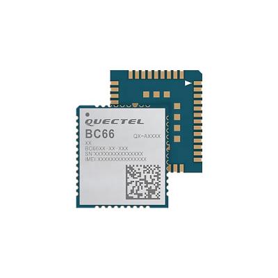 China M2M And eMBB Applications Quectel Compact LTE Cat NB1 Module With Ultra Low Power BC66 Module for sale