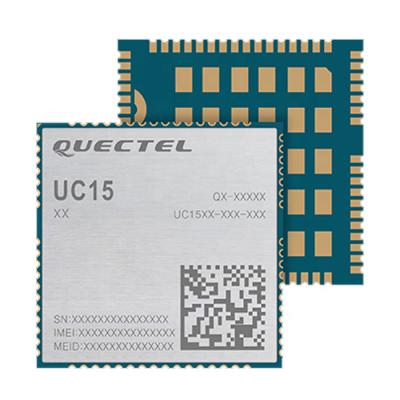 China Brand New IoT UMTS/HSDPA Quectel 3G Module LCC Interface UC15E/A/T for sale