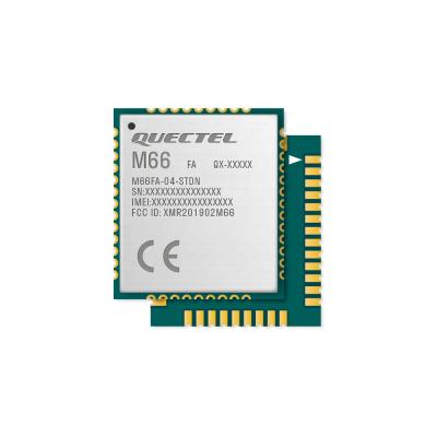 China Quectel M66 R2.0 2G Ultra-compact Handheld Module Devices Quad-band GSM GPRS Module With LCC Package for sale