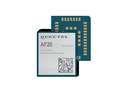 China Automotive Industry Application High Performance Quectel AF20 Wi-Fi and BT LGA Module Package with Low Power Consumption for sale