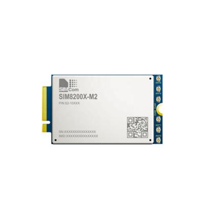 China IoT SIMCOM 5G Module SIM8200EA-M2 5G NR/LTE-FDD/LTE-TDD/HSPA Sub-6GHz M.2 Multiband Module for sale