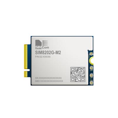 China IoT SIMCOM SIM8202G-M2 NR/LTE-FDD/LTE-TDD/HSPA 5G Multiband SIM8202G 5G NSA/SA Module for sale