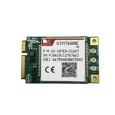 China Brand New Industrial Routers SIMCom SIM7600E miniPCIe LTE Cat4 LTE 4G Module for sale