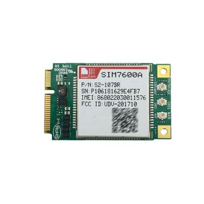 China Surveillance Devices SIMCom SIM7600SA-H MiniPCIe LTE Cat4 LTE-TDD/LTE-FDD/HSPA+ Multiband Module For Australia for sale